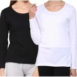 a woman wearing a white shirt