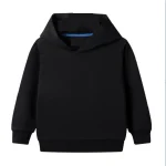 a black hoodie