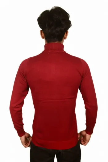 Half Zipper Men Sweaters - Image 2