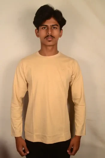 Full'Sleeve Cotton T-shirts - Image 3